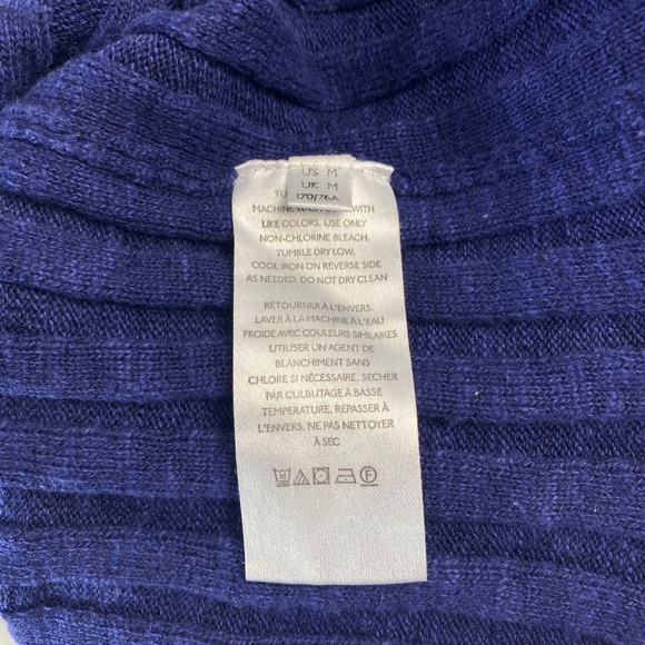 FREE PEOPLE Veda Sweater Skirt (JUST SKIRT) in Blue Size M - Picture 5 of 6